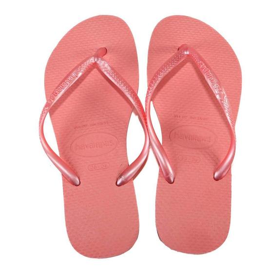 Imagem de Chinelo Feminino Havaianas Slim Fc Rosa Peach