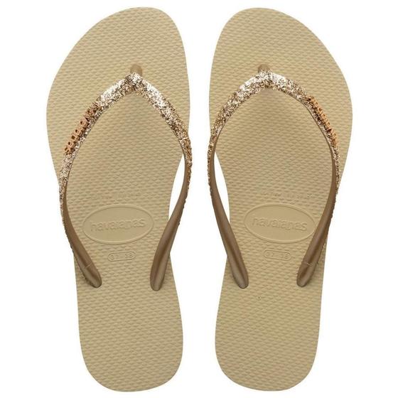 Imagem de Chinelo feminino havaianas slim glitter ii  slim glitter ii