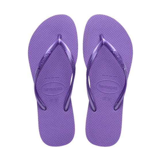 Imagem de Chinelo Feminino Havaianas Slim Lilás- 3503