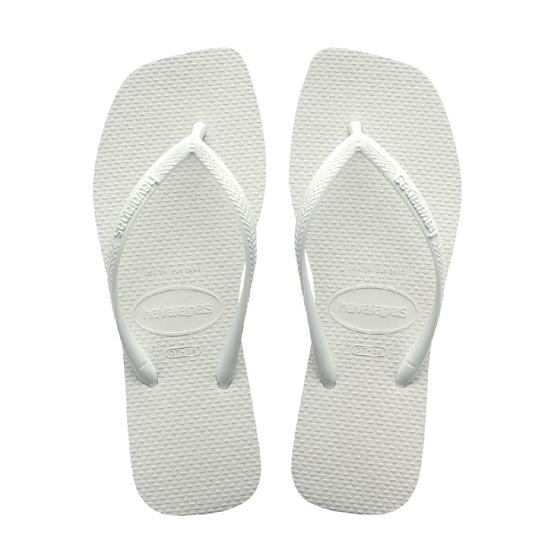 Imagem de Chinelo Feminino Havaianas Slim Square Branco - 4148