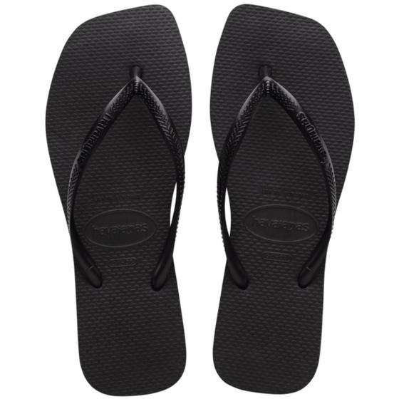 Imagem de Chinelo feminino havaianas slim square fc alpargatas