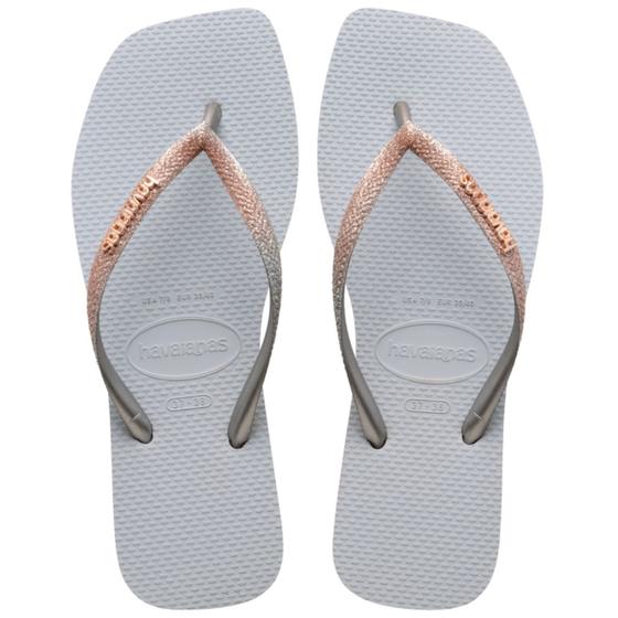 Imagem de Chinelo Feminino Havaianas Slim Square Glitter 4148102