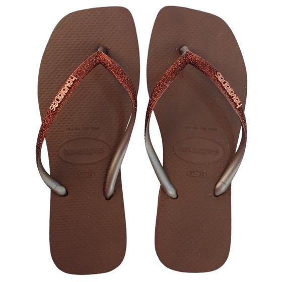 Imagem de Chinelo Feminino Havaianas Slim Square GLT