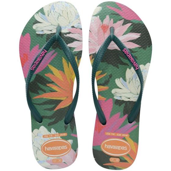 Imagem de Chinelo Feminino Havaianas Slim Summer Bliss Estampa Verão