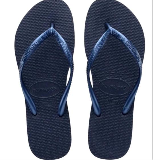 Imagem de Chinelo feminino havaianas slim