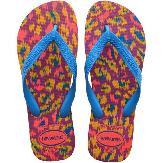 Imagem de Chinelo Feminino Havaianas Top Animals Salmão