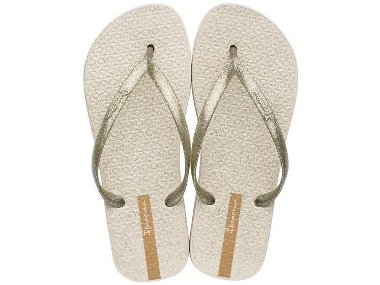 Imagem de Chinelo Feminino Ipanema Glitter Dourado