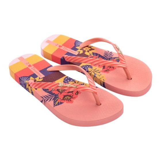 Imagem de Chinelo Feminino Ipanema I Love Garden Laranja