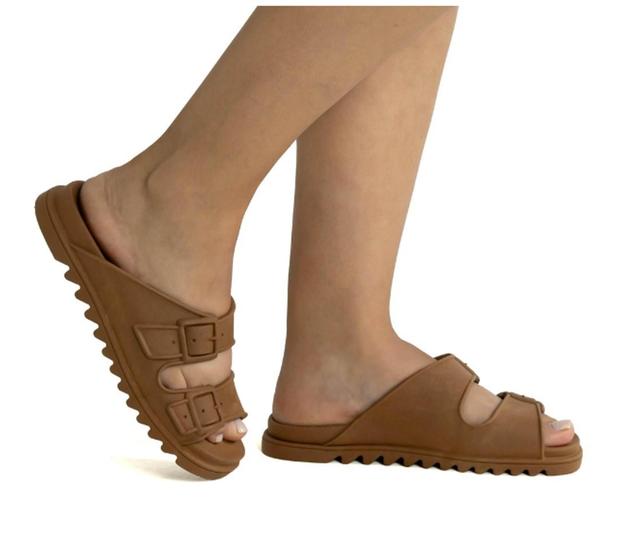 Chinelo Feminino Nuvem Fivela Sandalia Confortavel Macia Leve Tendencia Lançamento verão - Ecopillar Imagem de Chinelo Feminino Nuvem Fivela Sandalia Confortavel Macia Leve Tendencia Lançamento verão