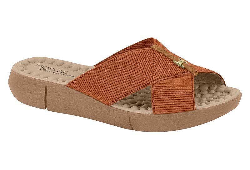 Chinelo Feminino Ortopédico Modare Esporão Massageador Elastico Tamanco ...