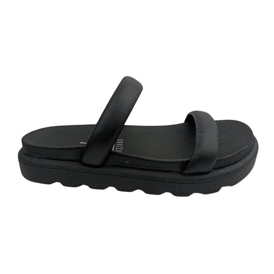 Imagem de Chinelo Feminino Papete Vizzano 6459.110 Preto Liso