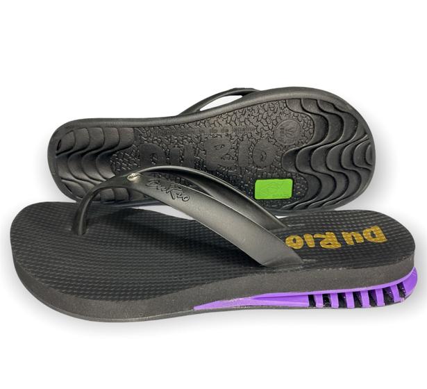 Chinelo Feminino Para Esporão Fascite Plantar Orto Vegano DuRio Menor preço em Chinelo Feminino Para Esporão Fascite Plantar Orto Vegano DuRio