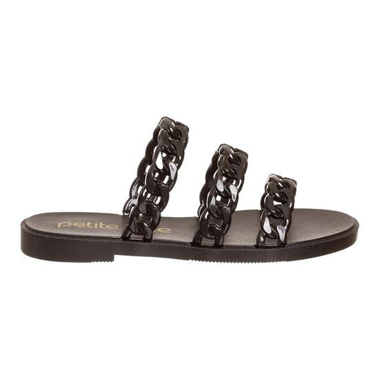 Imagem de Chinelo Feminino Petite Jolie Cleo Preto - PJ6483