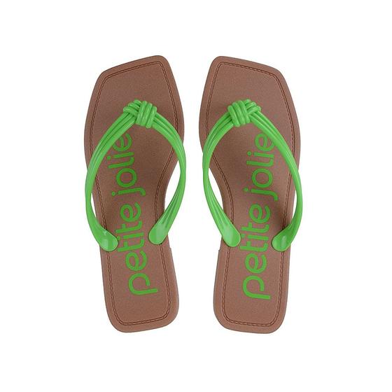 Imagem de Chinelo Feminino Petite Jolie J-Lastic Verde - PJ6475