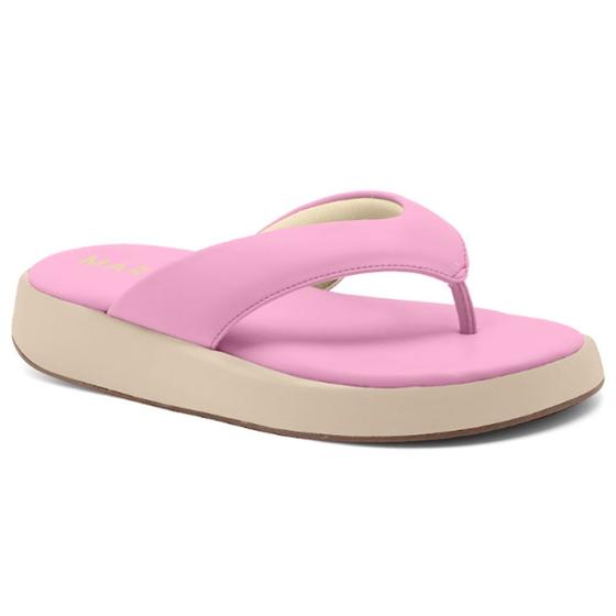 Imagem de Chinelo Feminino Plataforma Fluffly Tutti Frutti Mariotta 20216-02