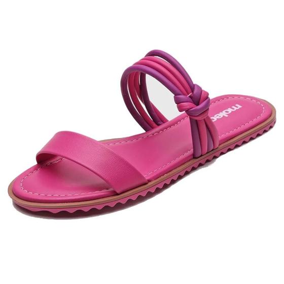 Imagem de Chinelo Feminino Rasteira Moleca 5464.109