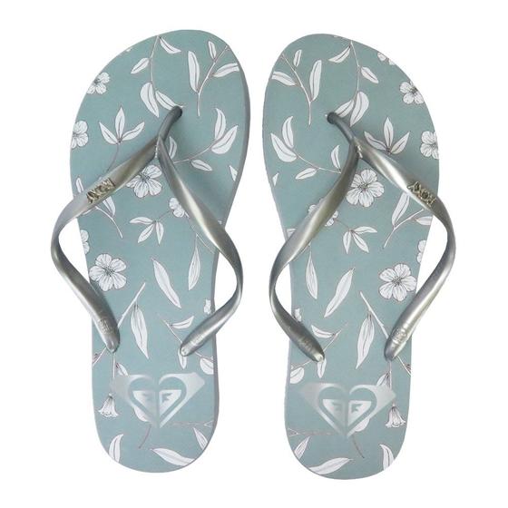 Imagem de Chinelo Feminino Roxy Bermuda II Azul