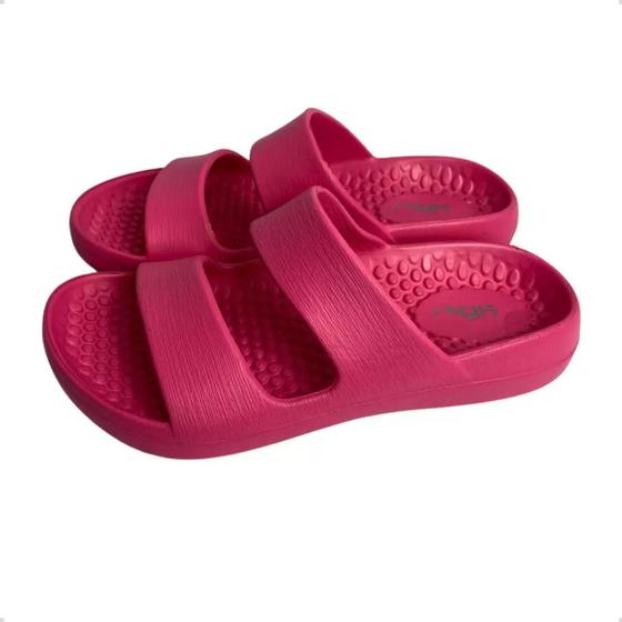 Imagem de Chinelo Feminino Slide Anatômico Rosa - Ultra Conforto