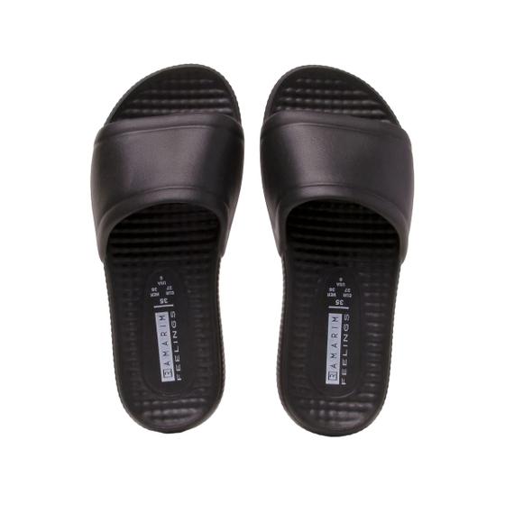 Imagem de Chinelo Feminino Slide Gaspea Flatform Dia a Dia Passeio Casual Nuvem Ramarim 18201