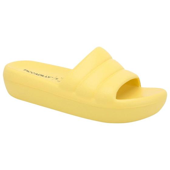 Imagem de Chinelo Feminino Slide Marshmallow Girassol Piccadilly 222001