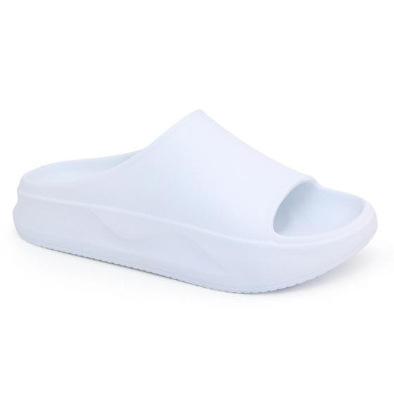 Imagem de Chinelo Feminino Slide Nuvem Plataforma confortável macio Podlinda