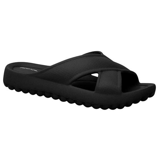 Imagem de Chinelo Feminino Slide X Marshmallow Preto Piccadilly 228001