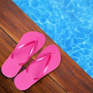 Imagem de Chinelo Feminino Slim Confortável Verão Rasteirinha Havaianas