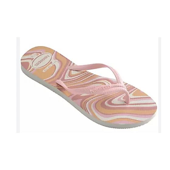 Imagem de Chinelo Feminino Slim Fantasia Rosa Havaianas