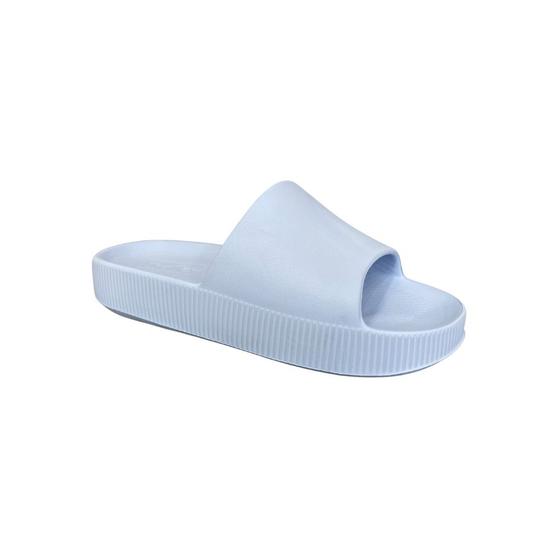 Imagem de Chinelo Feminino Usaflex Plataforma Slide Poofy