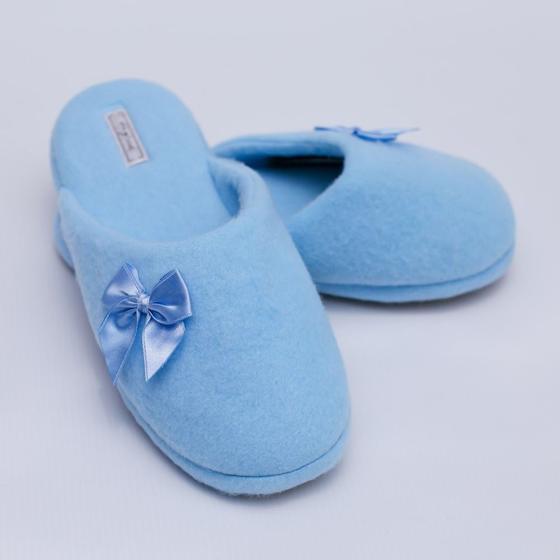 Imagem de Chinelo Feminino Viz Ivy 39/40 Azul