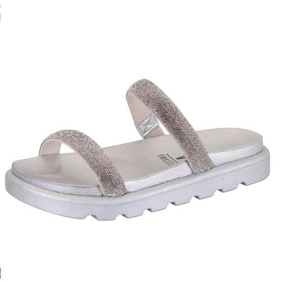 Chinelo Feminino Vizzano Flataform Tratorado Brilho 6459.310 Menor preço em Chinelo Feminino Vizzano Flataform Tratorado Brilho 6459.310