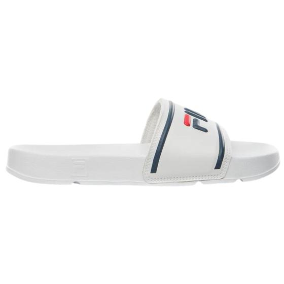 Imagem de Chinelo Fila Drifter Striper Slide Masculino Branco