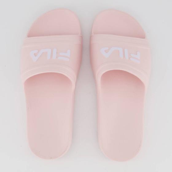 Imagem de Chinelo Fila Sleek Slide Feminino Rosa