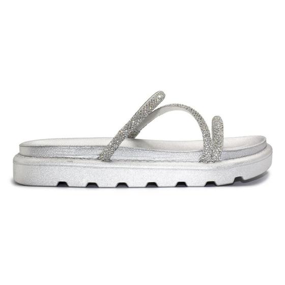 Imagem de Chinelo Flat Vizzano Feminino Tira Strass Casual 6459.318