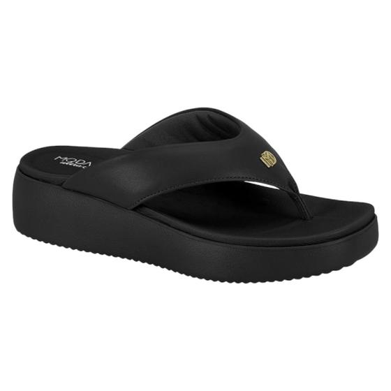 Imagem de Chinelo flatform tira de dedo conforto macio leve modare 7189.101