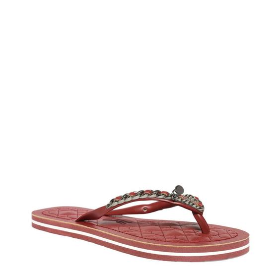 Imagem de Chinelo Flip Flop Com Corrente Santa Lola