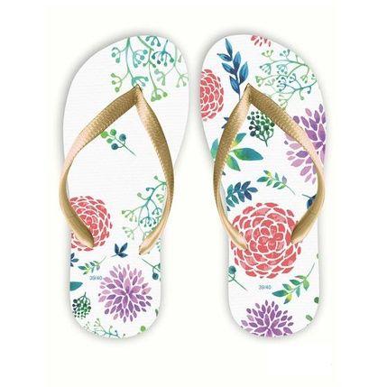 Imagem de Chinelo Flores New Age Chic