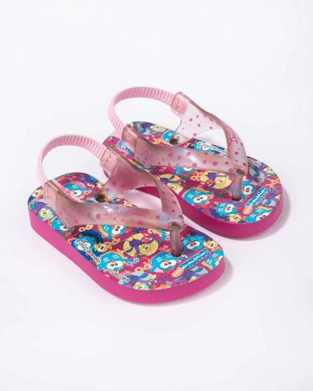 Imagem de Chinelo Galinha Pintadinha Infantil  Baby Grendene