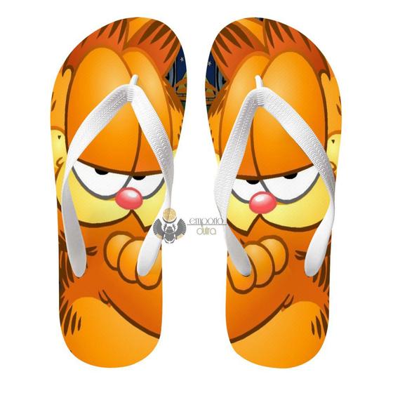 Imagem de Chinelo Garfield face