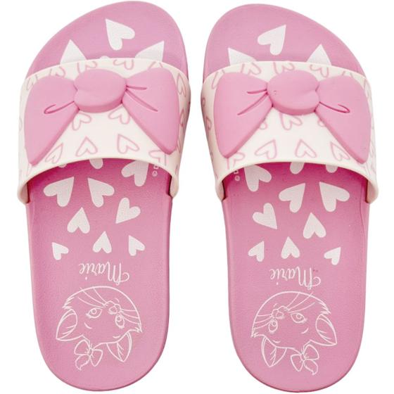 Imagem de Chinelo Gaspea Borracha Infantil Menina Casual Dia a Dia Grendene Kids 22994