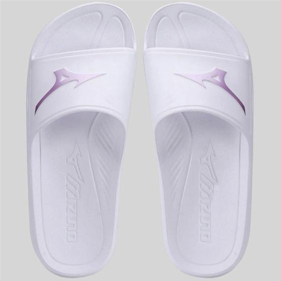 Imagem de Chinelo Gáspea Mizuno Enerzy Feminino Branco