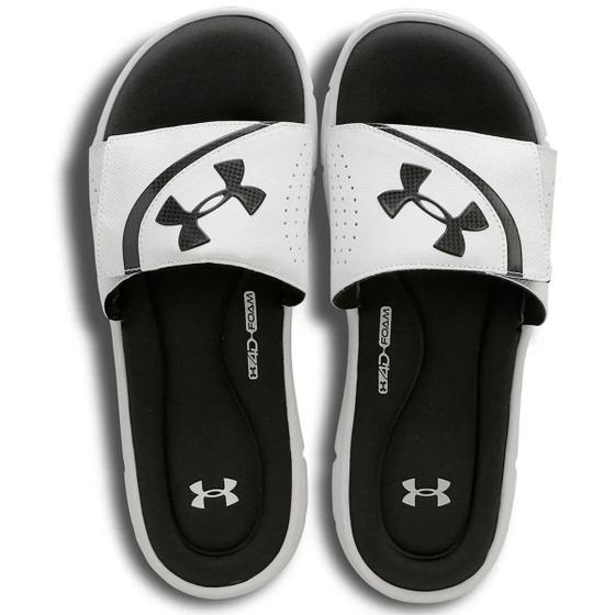 Imagem de Chinelo Gáspea Under Armour Ignite VI SL Unissex Branco