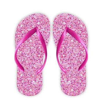 Imagem de Chinelo Gliter Rosa