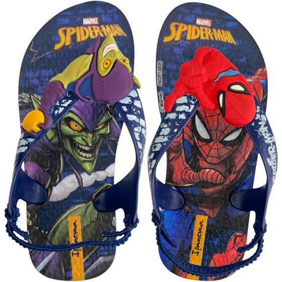 Imagem de Chinelo Grendene Baby Homem Aranha Marvel Bebê elastico