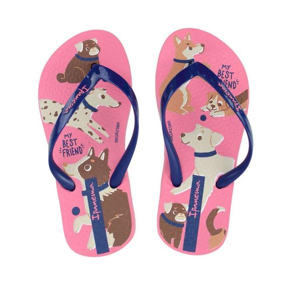 Imagem de Chinelo Grendene Ipanema Pets Pop - Infantil