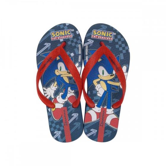 Imagem de Chinelo Grendene Kids 27170 Sonic Race Infantil