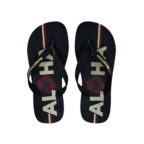 Imagem de Chinelo Hang Loose Aloha Preto - Masculino