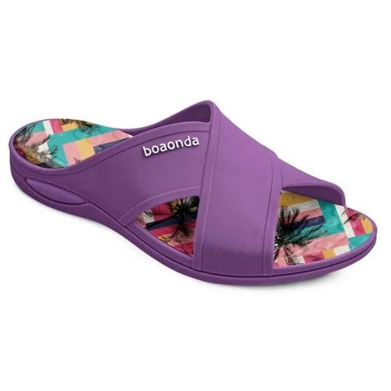 Imagem de Chinelo Harmony BoaOnda Original Lancamento Ultra Conforto Ortopedico Esporao e Fascite Plantar Feminino Feminina casual Dia a Dia