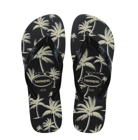 Imagem de Chinelo Havaianas Aloha Preta - 39/40 - Produto Original