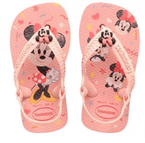 Imagem de Chinelo havaianas baby disney clas dedo produto original